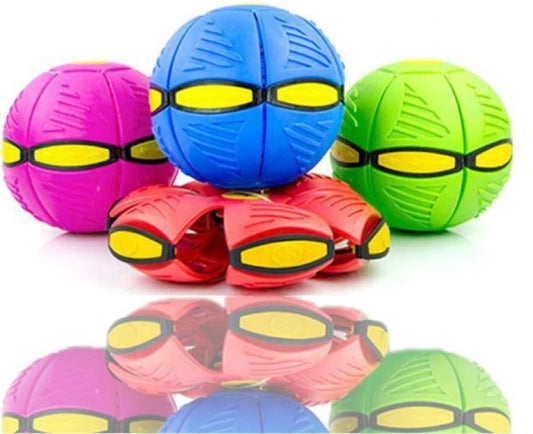 Flying UFO Saucer Ball