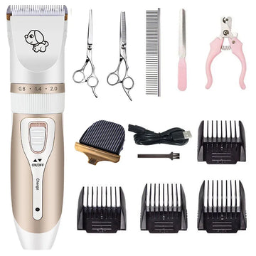 Cordless Rechargeable Professional Pet Clippers