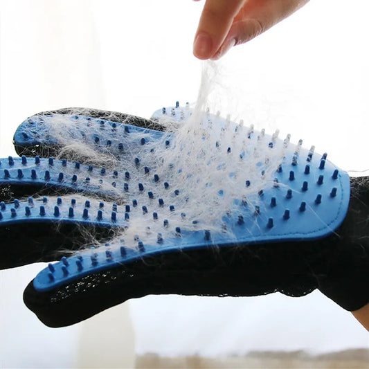 Grooming  Massage Glove