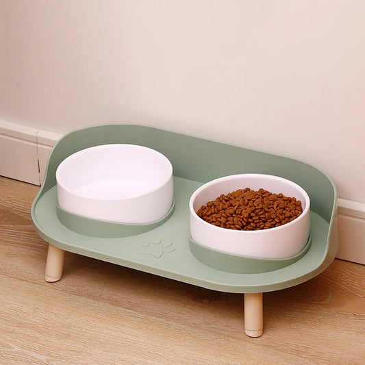 Adjustable Height Elevated Feeding Station