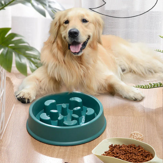 Dog Slow Feeder Bowls