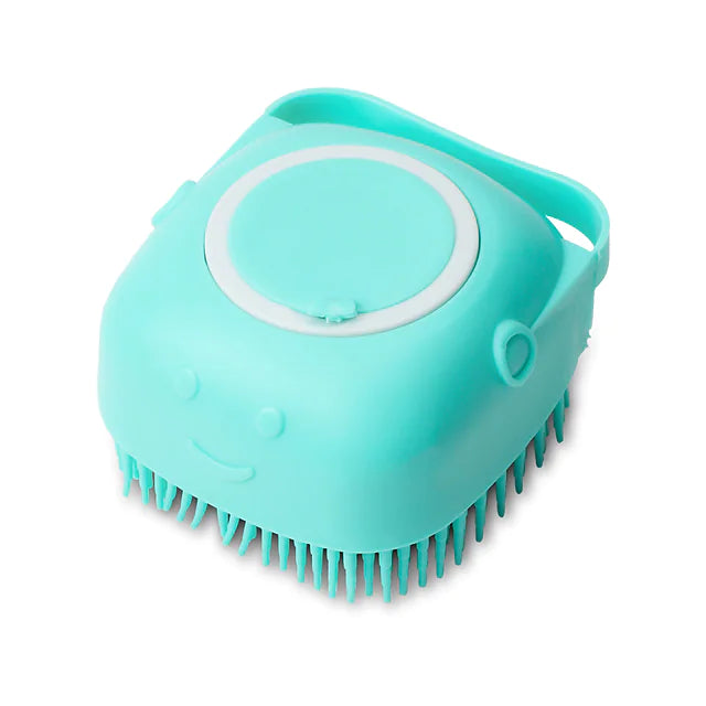 Silicone Pet Grooming Massage Brush